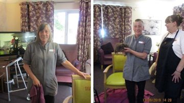 Sunderland care home colleague braves the shave